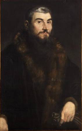 A Man,  ca. 1570  (Unknown Venetian Artist)    Kunsthistorisches Museum, Wien   GG_27 