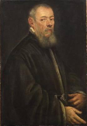 A Man  ca. 1570  Unknown Venetian Artist    Kunsthistorisches Museum Wien   GG_14        