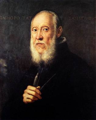  Jacopo Sansovino, 1571   (Tintoretto) (1518-1594)     Galleria degli Uffizi, Firenze     