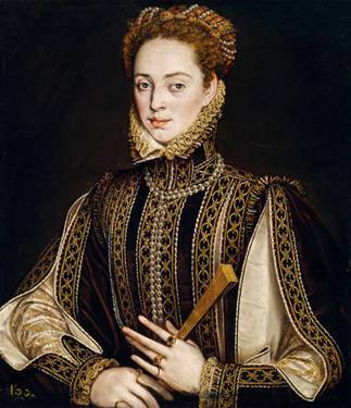 A Lady, ca. 1570-1573 (Alonso Sánchez Coello) (1531-1588)   Museo Nacional del Prado, Madrid   P01142 