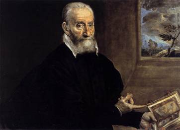 Giulio Clovio, ca. 1571-1572 (El Greco) (1541-1618) Museo Nazionale di Capodimonte, Naples 