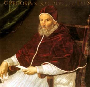 Pope Gregory XIII (Lavinia Fontana) (1552-1614)    Location TBD  