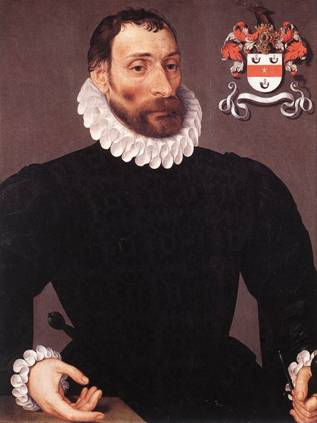 Jan Wyts, ca.  1570-1575   (Pieter Pourbus) (1523-1584)Galleria Borghese, Roma  
