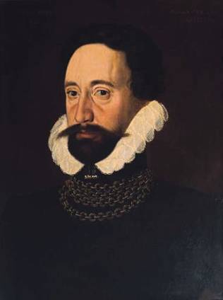 Thomas Kytson Gower, 1573   (George Gower)  (1540-1596)  Tate Britain , London       