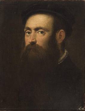 A Man, ca. 1570-1580” (Tintoretto) (1519-1594)    Kunsthistorisches Museum, Wien     GG_316     