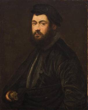  A Man, ca.  1570-1580 (Tintoretto) (1519-1594)   Kunsthistorisches Museum, Wien     GG_1536         