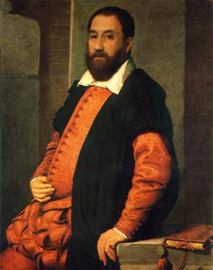 Jacopo Foscarini, 1575   (Moroni) (1525-1578)      Szépművészeti Múzeum, Budapest     