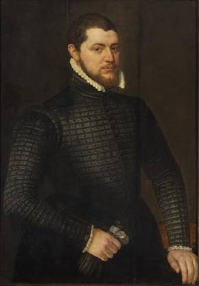 A Man, 1575   (Adriaen Thomas Key) (1544-1589)   Kunsthistorisches Museum, Wien   GG_808 
