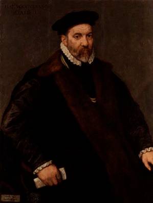 Thomas Wilson, 1575   (Unknown Artist )    National Portrait Gallery, London     3799    