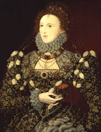 Queen  Elizabeth, ca. 1575  (Unknown Artist) Location TBD