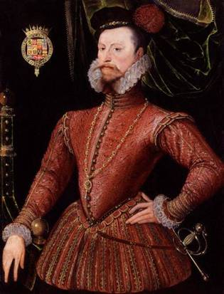 Robert Dudley, 1st Earl of Leicester,  ca. 1575   (Unknown Artist)   National Portrait Gallery, London,     NPG  447 