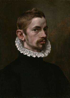 A Man, ca. 1575   (Unknown Flemish Artist) The Art Institute of Chicago  1951.224 