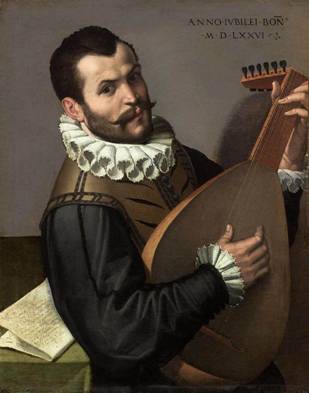 A Man, 1576  (Bartolomeo Passerotti)   (1529-1592)  Museum of Fine Arts, Boston  