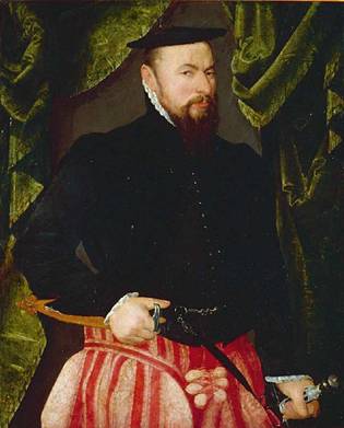Melchuior Hornlocher, 1577 (Hans Bock the Elder) (ca. 1550-1624)    Kunstmuseum Basel Inv. 80 