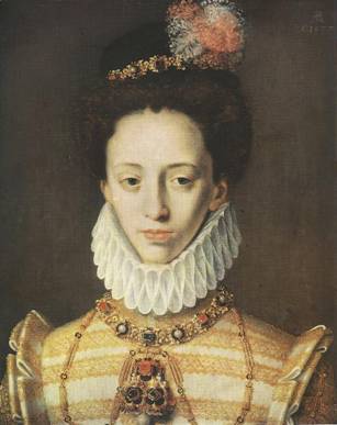 Jülich, Princess of Cleve and Berg, 1577  (Master of the AC Monogram)   Alte Pinakothek, München