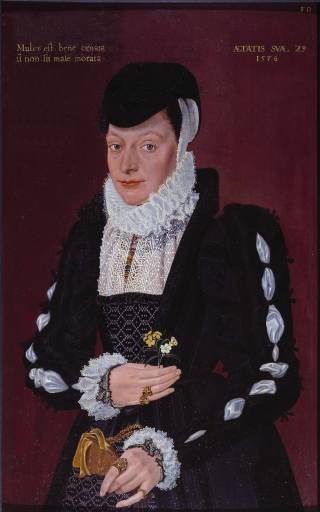 A Lady, 1576  (Unknown British Artist) Tate Britain N04811   