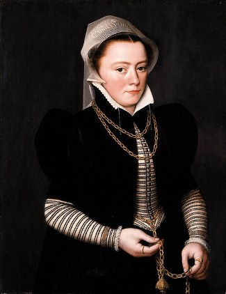 A Lady, ca.  1575 (Pieter Janzs. Pourbus) (1524-1584) Christie