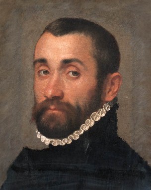 A Nobleman, ca. 1570 (Giovanni Battista Moroni) (1522-1579) Christie