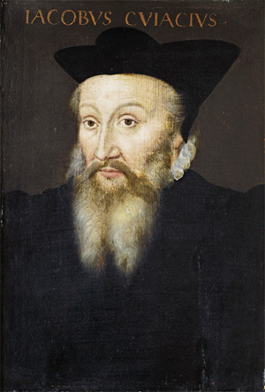Jacques de Cujas, ca. 1580 (Unknown Artist) Location TBD,Court of Appeal, Toulouse? 