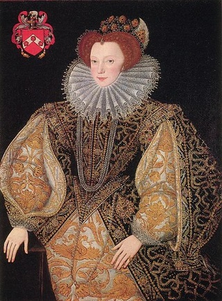 Lettice Knollys, ca. 1585 (attributed to George Gower)   Longleat House, Somerset 