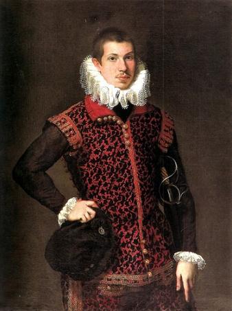 A Young Man, ca. 1585 (Federico Barocci)(1528-1612)  Location TBD
