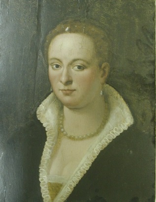 Bianca Capello, ca. 1580 (Alessandro Allori) (1535-1607) Yale Art Gallery, New Haven, CT  1871.83
