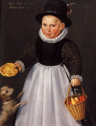 A Boy, 1581   (Jacob Willemsz. Delff) (1550-1601) Rijksmuseum, Amsterdam  SK-a1907