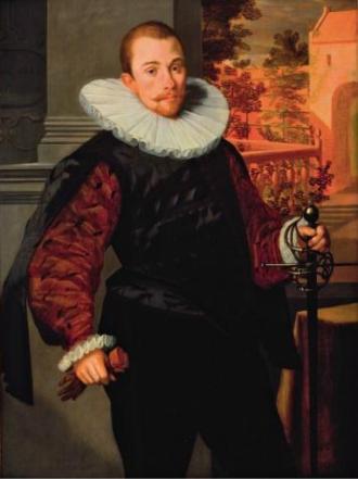 Cornelis Jorisz. Roodhoorn, ca. 1589  (Pieter  Pietersz.) (1540-1603) The Weiss Gallery, London