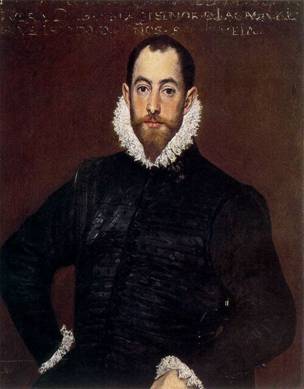 A Gentleman from the Casa de Leiva, ca. 1580  (El Greco) (1541-1618)Musée des beaux-arts de Montréal, Québec 