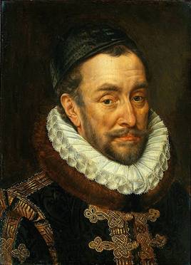 William I the Silent of Orange, ca. 1580  (Adriaen Thomasz Key) (1544-1589+)  Rijksmuseum, Amsterdam   SK-A-3148 
