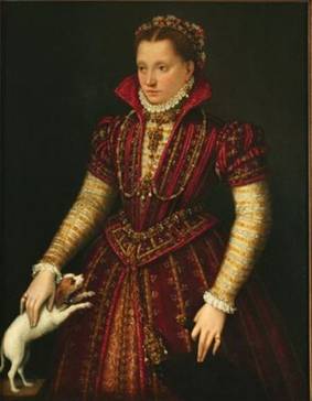 A Woman, ca. 1580  (Lavinia Fontana) (1552-1614)National Museum of Women in the Arts, Washington, D.C.
