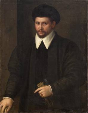 A Man,  ca. 1580   (Unknown Lombard Artist)     Kunsthistorisches Museum, Wien   GG_2422 