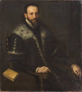 A Man, ca. 1580  (Unknown Venetian Artist)     Kunsthistorisches Museum, Wien   GG_309          