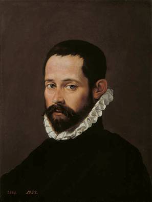A Man, possibly Diego Hurtado de Mendoza, ca. 1560-1600 (Unknown Spanish Artist )    Museo Nacional del Prado, Madrid    P00295