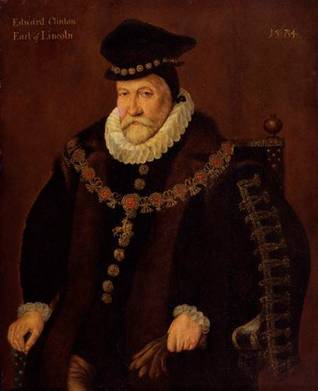 Edward Fiennes de Clinton, 1st Earl of Lincoln, 1584   (Unknown Artist)   National Portrait Gallery, London    900   