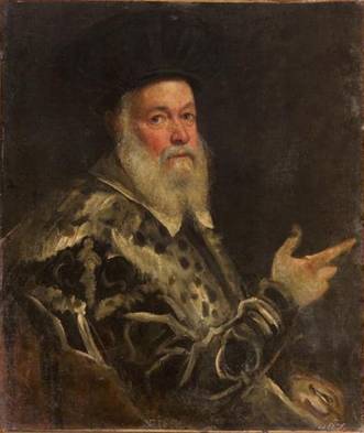 An Old Man , ca. 1580-1590 (Unknown Venetian Artist)      Kunsthistorisches Museum, Wien   GG_1855     