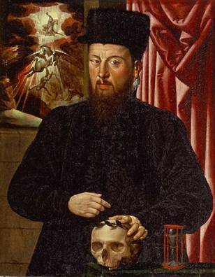 Theodore Zwinger,  ca. 1588  (Hans Bock the Elder) (ca.1550-1624) Kunstmuseum Basel 1442 