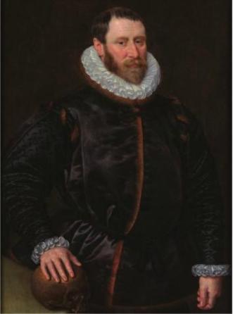  Jacob Claesz., Burgomaster of Amsterdam, ca. 1586  (Adrian Thomasz. Key) (f1544-1589) The Weiss Gallery, London