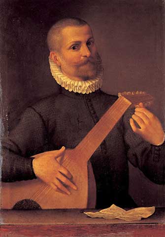 A Man, possibly Orazio Bassani, ca. 1585-6 (Agostino Carracci) (1557-1602) Location TBD