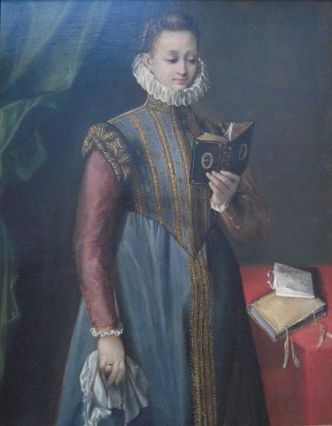 Quintilia Fischieri, ca. 1580 (Federico Barocci) (1535-1612)  National Gallery of Art, Washington, D.C. 

