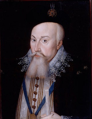 Robert Dudley, 1st Earl of Leicester, ca. 1587-1588 (William Segar) (1564-1633) Kenilworth Castle, Warwickshire, England  