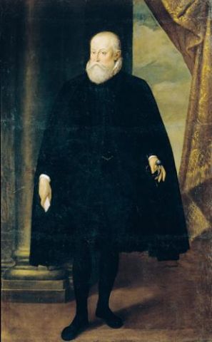 Alfonso II Este, ca. 1596 (Cesare Aretusi) (1549-1612)  Location TBD   