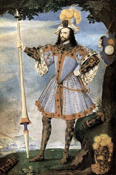 George Clifford, Earl of Cumberland, ca. 1590 (Nicholas Hilliard) (1547-1619)  National Maritime Museum, Greenwich, UK  


