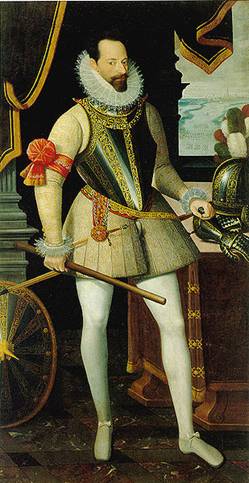 Alessandro Farnese, Duke of Parma and Piacenza,  ca. 1590 (Jean Baptiste de Saive) (1540-1624) Galleria Nazionale, Parma
