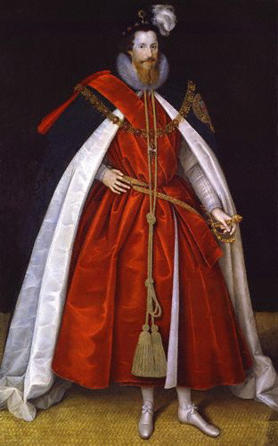 Robert Devereux, 2nd Earl of Essex,  ca. 1597  (Marcus Gheeraerts the Younger) (1561-1636) National Portrait Gallery, London,  NPG 4985  