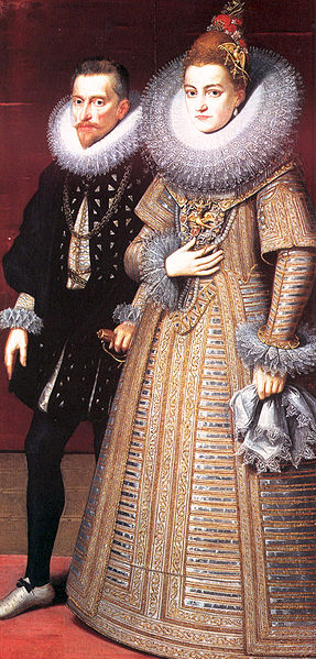 Albrecht of Austria and Isabella Clara Eugenia of Spain, ca. 1599  (Peter Paul Rubens) (1577-1640)   Location TBD 