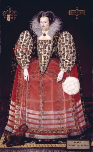Mary Kytson, Lady Darcy of Ciche, ca. 1590 (Unknown Artist) Tate Britain, London  L002466 