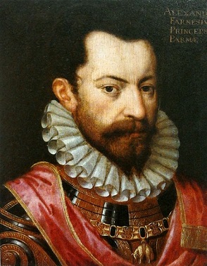 Alessandro Farnese, ca. 1590 (Antoon Claeissens) (ca. 1536-1613)  Muzeum Narodowe w Warszawie  