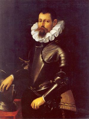 Cesare d Este, ca. 1597 (Cesare Aretusi) (1549-1612)   Galleria Estense, Modena