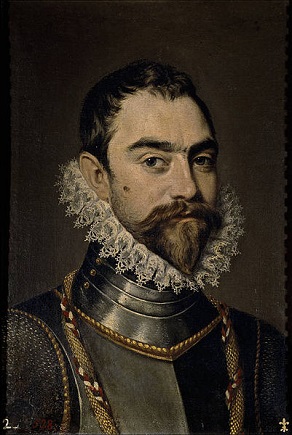 Francisco Verdugo, ca. 1595 (Unknown Artist) Museo Nacional del Prado, Madrid  